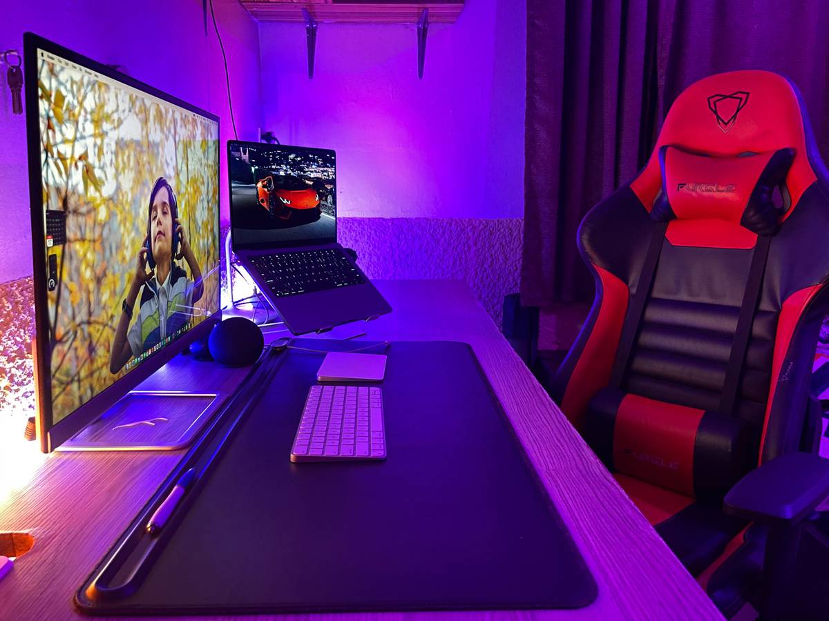 Infographic showcasing two case studies of businesses improving performance using AI tools.