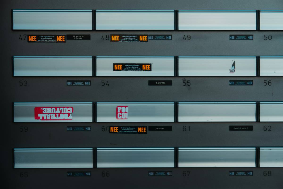 Graph comparing before-and-after metrics of social media engagement