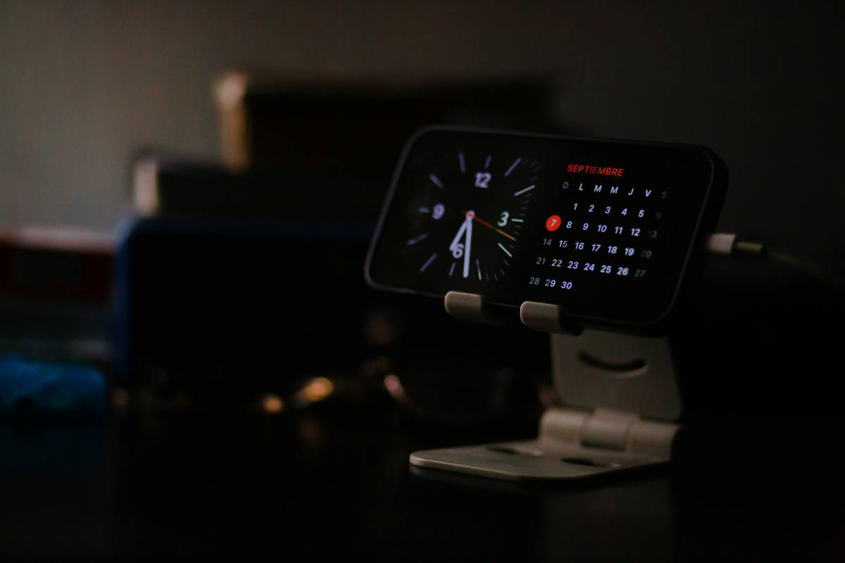 Graph showing increased engagement after implementing a calendar tool