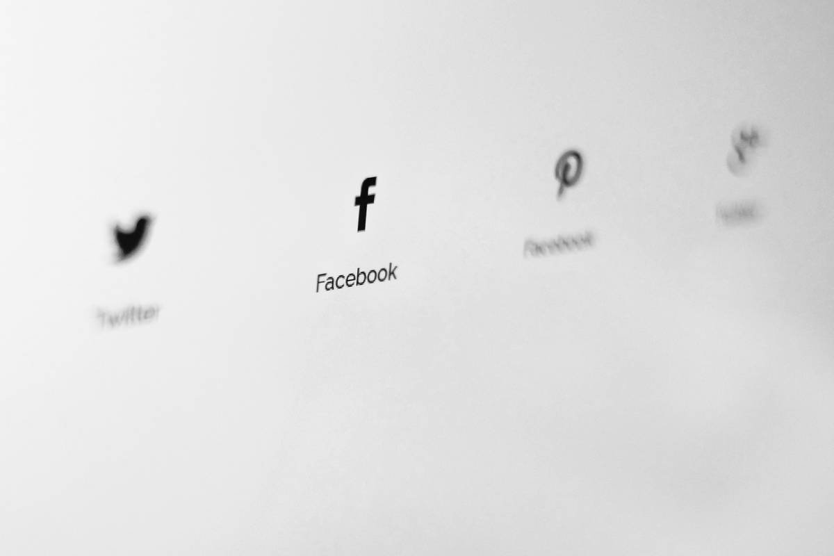 Twitter, Facebook, Pinterest and Google social media icons. https://creativemarket.com/NordWood
