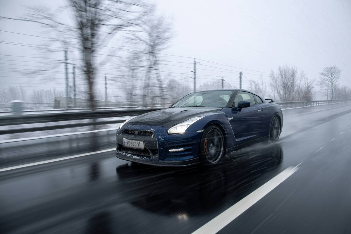 Nissan GTR R35